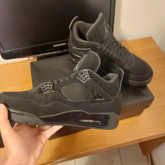 Jordan 4 Black Cat NEW BOX main image 4